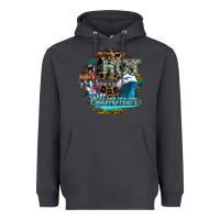 Smoke hot mom summer Heavyweight Hoodie - SublimationCraftShop