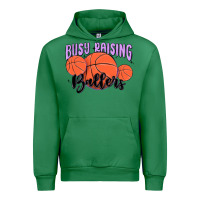 Busy Raising Ballers Urban Hoodie | Teevron