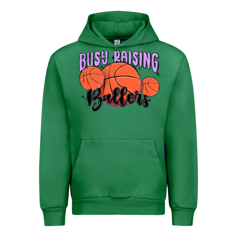Busy Raising Ballers Urban Hoodie by MaliasSmallBusiness | Teevron