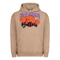 Pigment Burro busy raising ballers Urban Hoodie - MaliasSmallBusiness