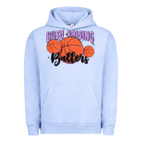 Pigment Grape Ice busy raising ballers Urban Hoodie - MaliasSmallBusiness