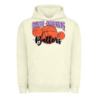 Pigment Pistachio busy raising ballers Urban Hoodie - MaliasSmallBusiness