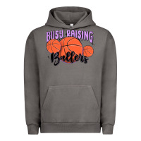 Pigment Tornado busy raising ballers Urban Hoodie - MaliasSmallBusiness