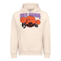 Sandshell busy raising ballers Urban Hoodie - MaliasSmallBusiness