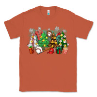 Copper christmas trees with baseball Classic Tee - Zillion Design Studio