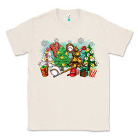 Natural christmas trees with baseball Classic Tee - Zillion Design Studio
