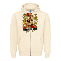 Sandshell karma bites back Zipper Hoodie - RanaPortraitStore