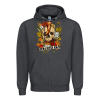 Smoke karma bites back Zipper Hoodie - RanaPortraitStore