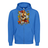 True Royal karma bites back Zipper Hoodie - RanaPortraitStore