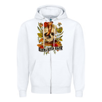 White karma bites back Zipper Hoodie - RanaPortraitStore