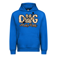 Cobalt dog mama Urban Hoodie - MaliasSmallBusiness