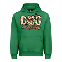 Emerald dog mama Urban Hoodie - MaliasSmallBusiness