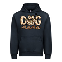 Navy dog mama Urban Hoodie - MaliasSmallBusiness