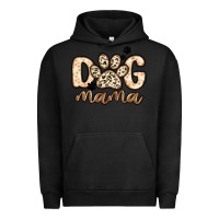 Pigment Black dog mama Urban Hoodie - MaliasSmallBusiness