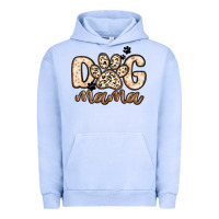 Pigment Grape Ice dog mama Urban Hoodie - MaliasSmallBusiness