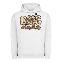 Pigment Lunar Rock dog mama Urban Hoodie - MaliasSmallBusiness