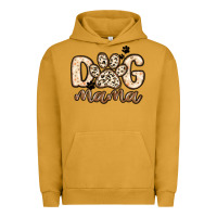 Pigment Peanut Butter dog mama Urban Hoodie - MaliasSmallBusiness