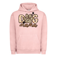 Pigment Salmon dog mama Urban Hoodie - MaliasSmallBusiness