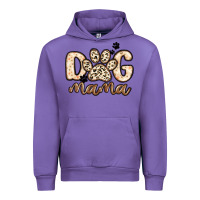 Tulip dog mama Urban Hoodie - MaliasSmallBusiness
