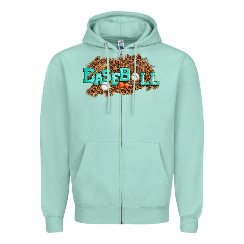Baseball Zipper Hoodie by texasbilliewilder | Teevron