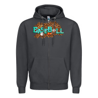 Smoke baseball Zipper Hoodie - texasbilliewilder