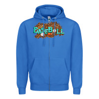 True Royal baseball Zipper Hoodie - texasbilliewilder