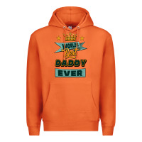 Carrot world's best daddy ever Premium Hoodie - Jasminsmagicworld