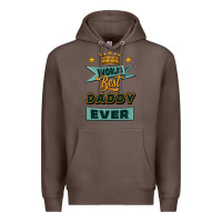 Coffee world's best daddy ever Premium Hoodie - Jasminsmagicworld
