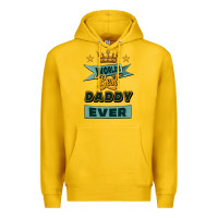 Lemon world's best daddy ever Premium Hoodie - Jasminsmagicworld