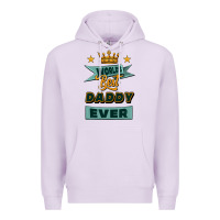 Lilac world's best daddy ever Premium Hoodie - Jasminsmagicworld