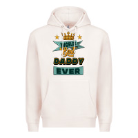 Pale Pink world's best daddy ever Premium Hoodie - Jasminsmagicworld