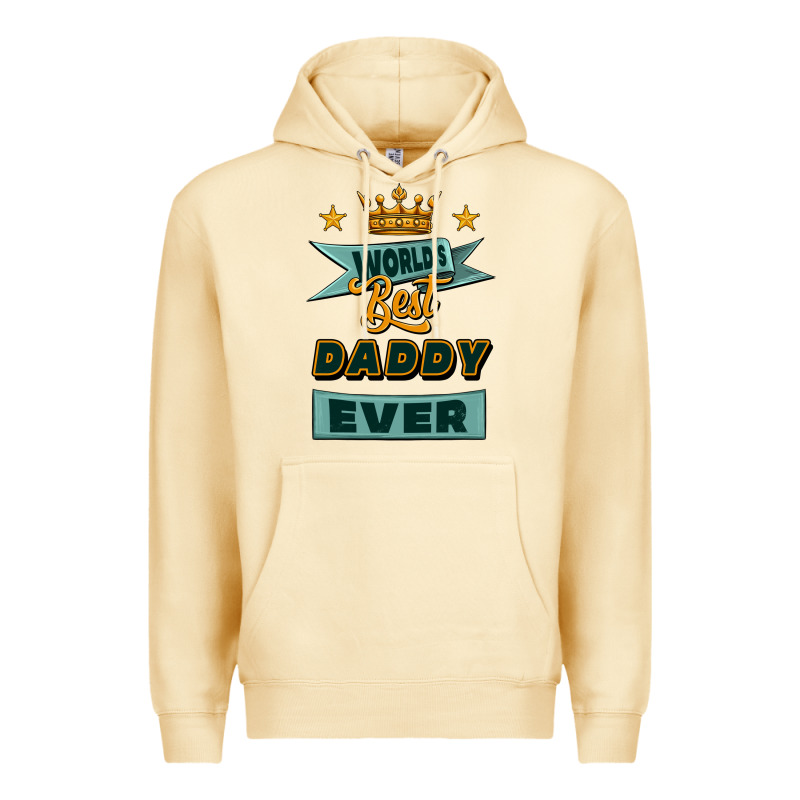 World's Best Daddy Ever Premium Hoodie by Jasminsmagicworld | Teevron