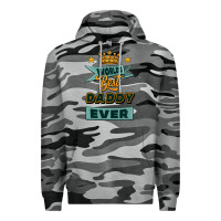 Slate Camo world's best daddy ever Premium Hoodie - Jasminsmagicworld