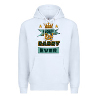White world's best daddy ever Premium Hoodie - Jasminsmagicworld