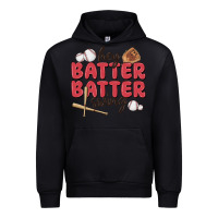 Black hey batter batter swing Urban Hoodie - MaliasSmallBusiness