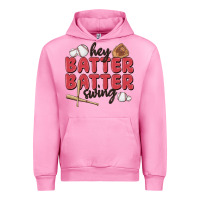 Hey Batter Batter Swing Urban Hoodie | Teevron