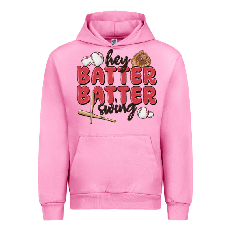Hey Batter Batter Swing Urban Hoodie by MaliasSmallBusiness | Teevron