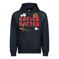 Navy hey batter batter swing Urban Hoodie - MaliasSmallBusiness