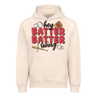 Sandshell hey batter batter swing Urban Hoodie - MaliasSmallBusiness