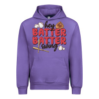 Tulip hey batter batter swing Urban Hoodie - MaliasSmallBusiness
