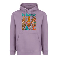 Lavender welcome fall gnome Heavyweight Hoodie - HRA Design Shop