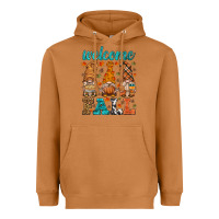 Meerkat welcome fall gnome Heavyweight Hoodie - HRA Design Shop