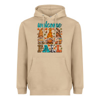 Welcome Fall Gnome Heavyweight Hoodie | Teevron