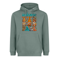 Sage welcome fall gnome Heavyweight Hoodie - HRA Design Shop