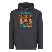 Smoke welcome fall gnome Heavyweight Hoodie - HRA Design Shop