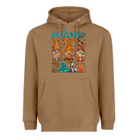Toasted Coconut welcome fall gnome Heavyweight Hoodie - HRA Design Shop