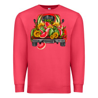 Cardinal watermelon and truck Premium Sweatshirt - HRA Design Shop