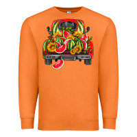 Carrot watermelon and truck Premium Sweatshirt - HRA Design Shop