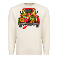 Sandshell watermelon and truck Premium Sweatshirt - HRA Design Shop
