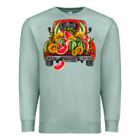 Seafoam watermelon and truck Premium Sweatshirt - HRA Design Shop